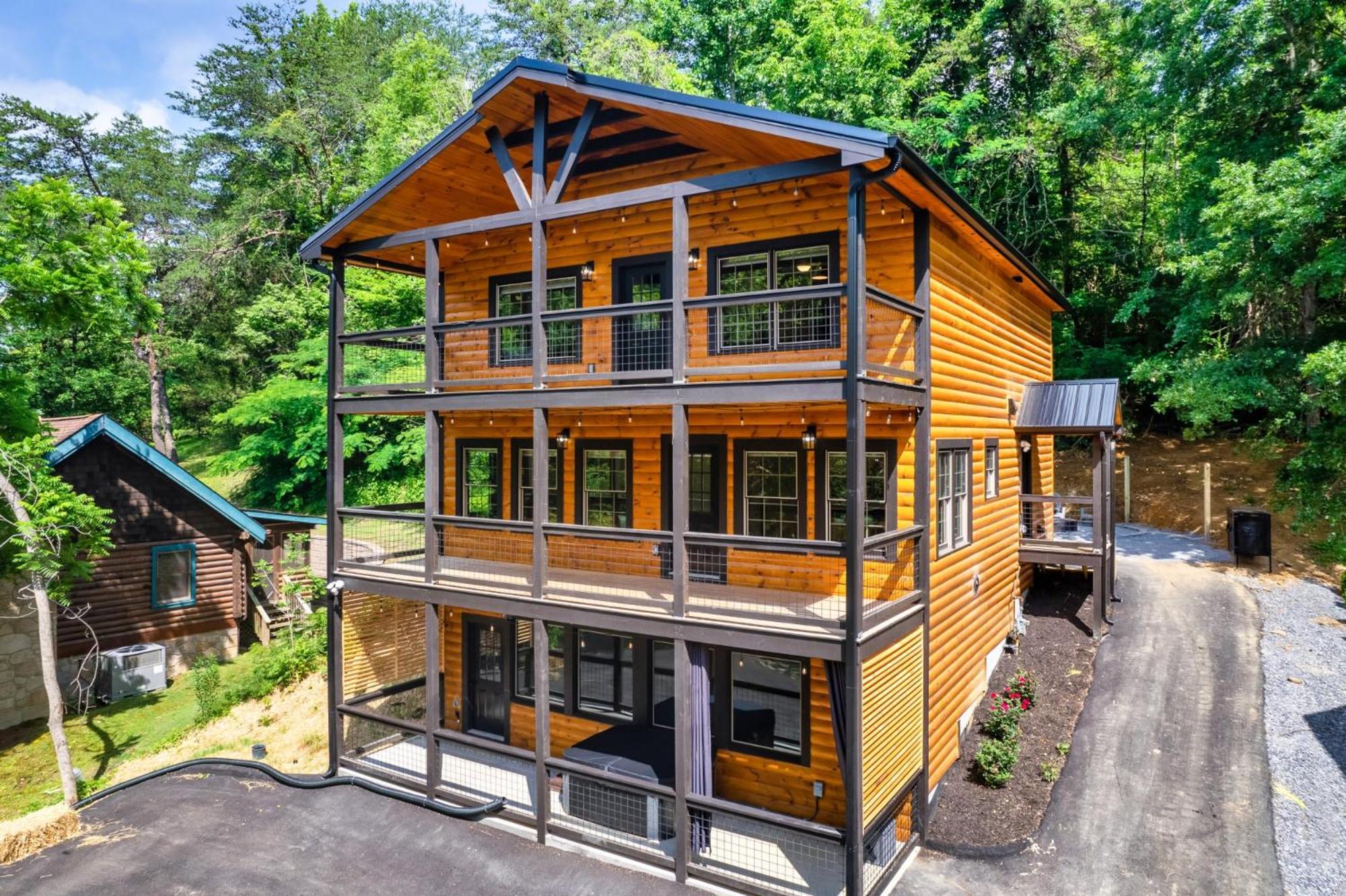 Whispering Pines Βίλα Sevierville Εξωτερικό φωτογραφία